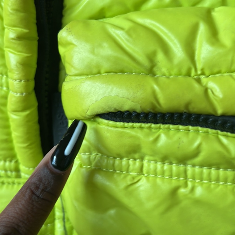 Backpack lime green - Picture 5 of 8